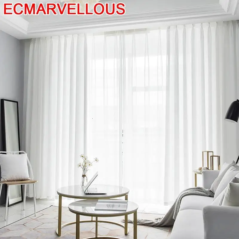 Quarto Voilage Fenetre Firanki Na Okno Gardinen Zaslony Do Okna Luxury Rideaux Pour Le Salon Cortinas De Luxo Para Sala