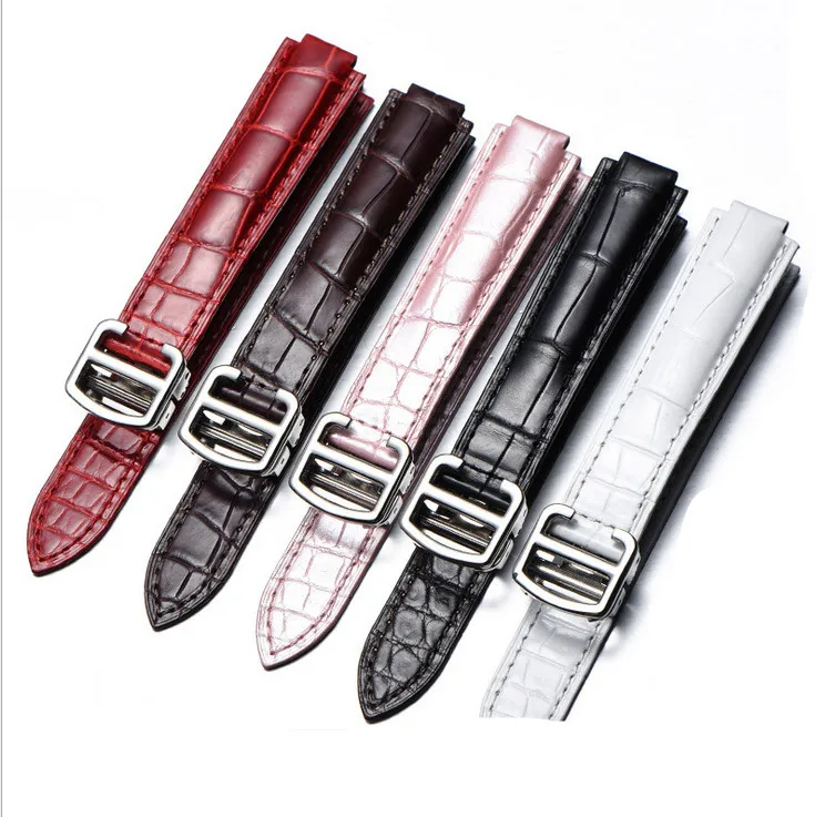 Новинка 1 шт. ремешок для часов из натуральной яловой кожи с бамбуковым покрытием