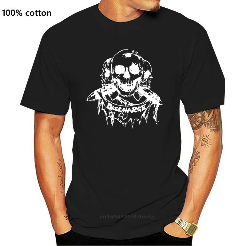 

New Discharge Men'S Born To Die Tee T-Shirt Black Tee Tshirt Tee Shirt