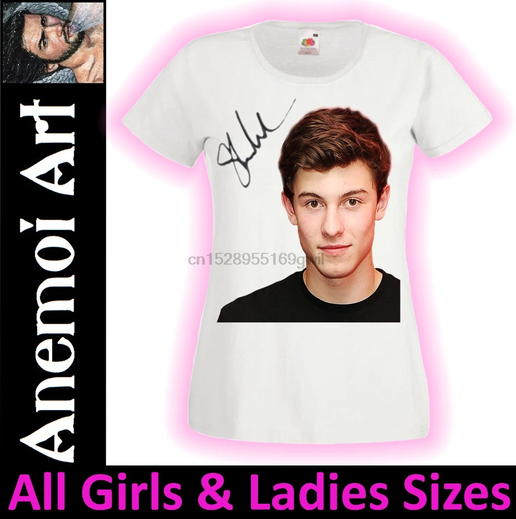 L647 футболка с подписью Шона Мендеса автографом и надписью Secret Santa| |