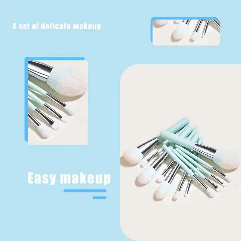 

6/10/12/14 makeup brush sets beauty tools eye shadow brush foundation tool kits
