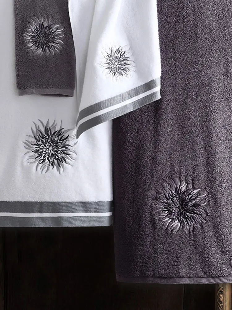 

Большое мужское банное полотенце, толстое серое хлопковое роскошное впитывающее полотенце для взрослых, для отелей, для женщин и мужчин, дл...