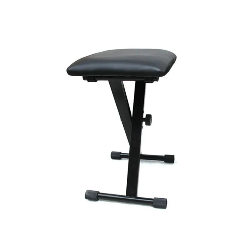 저렴한 높이 조절 가능한 접이식 알루미늄 의자, 1 개, 전자 피아노 스툴, 기타리스트 접이식 의자