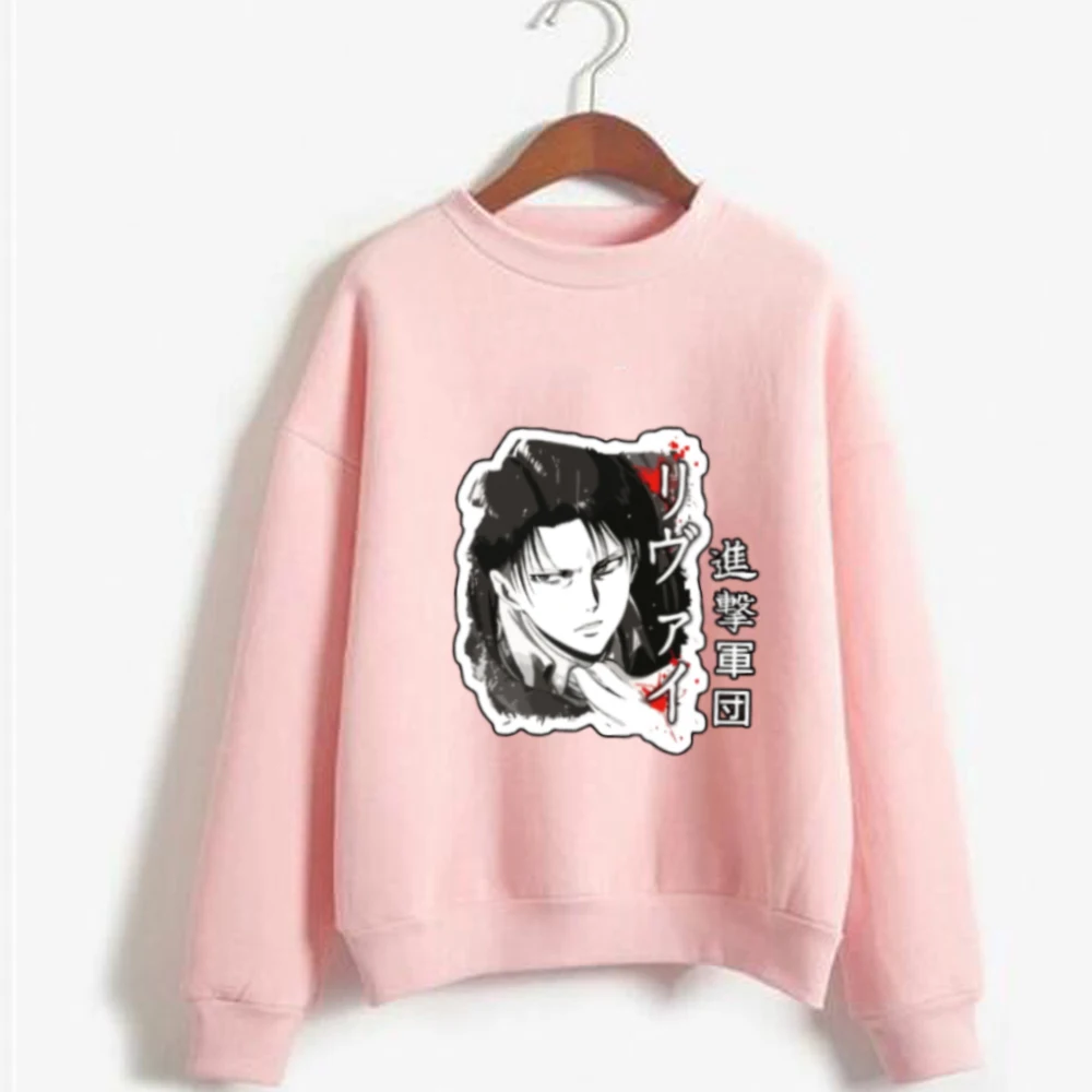 

Attack on Titan Hoodie Fashion Round Neck Loose Casual Anime Cloth