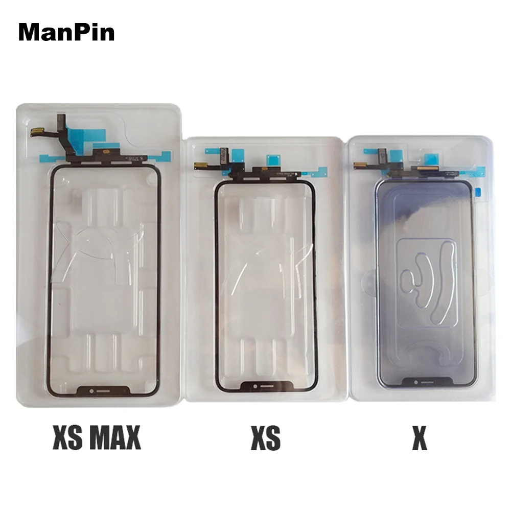 touch screen glass for iphone 11pro max xs max x 11 xr lcd panel original flex cable mobile phone display replace spare parts free global shipping