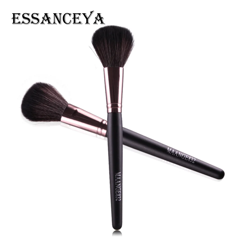 ESSANCEYA высокое качество 1 шт. круглый макияж свободная пудра основа румяна для щек