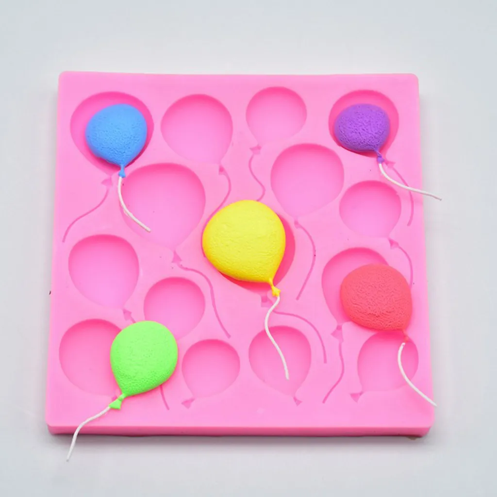 Новые силиконовые формы воздушный шар для рукоделия 3d угощение детей день