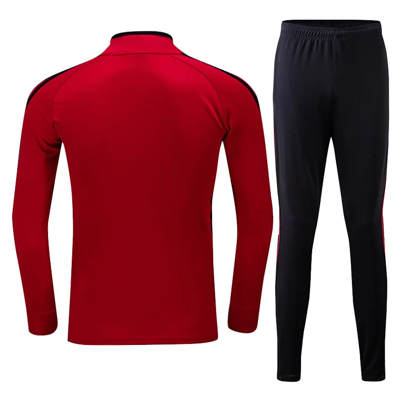 Пустой изготовленный на заказ футбольные костюмы для взрослых и детей майки с