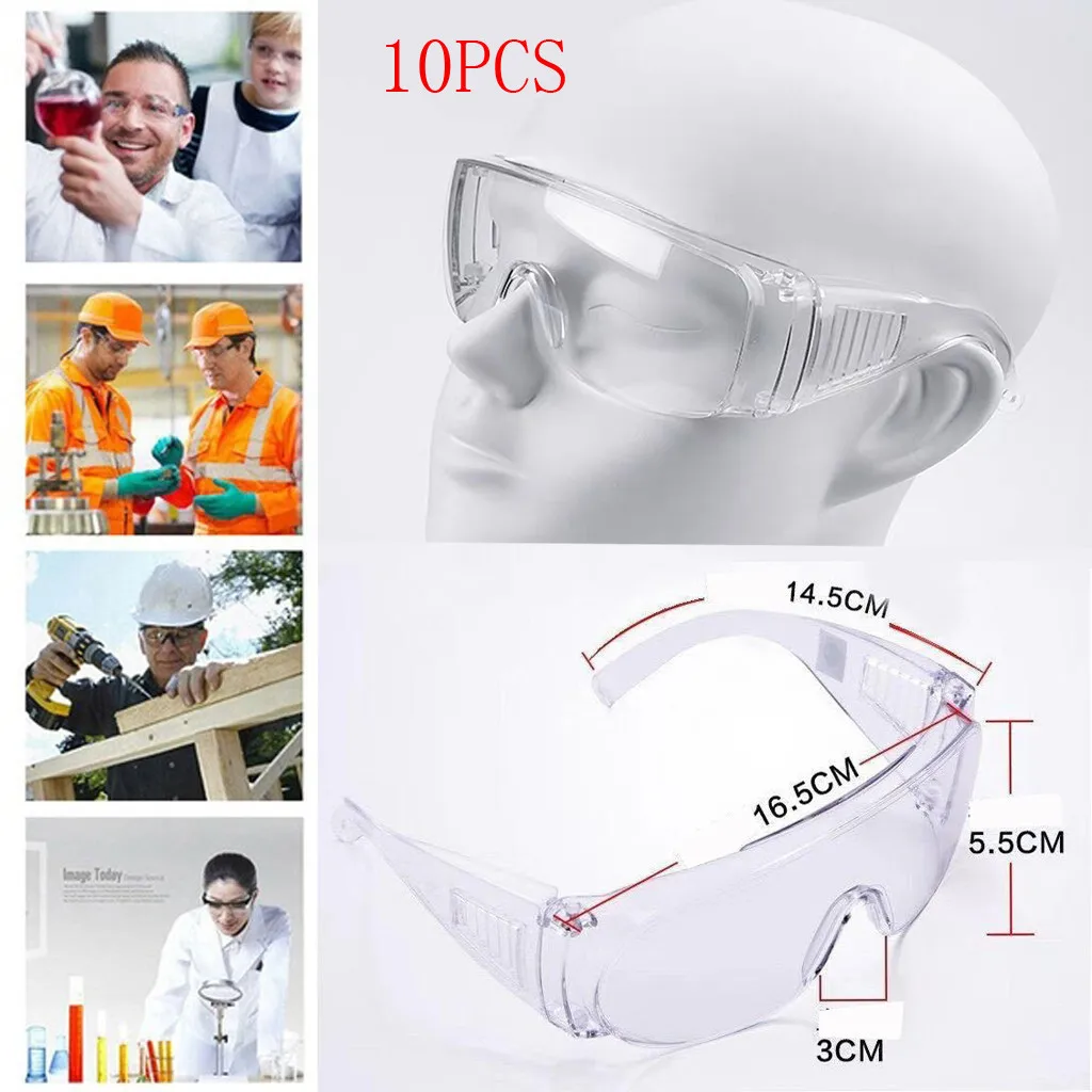 2020 профессиональные очки для мужчин и женщин пыленепроницаемые