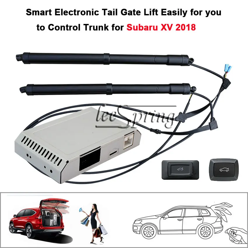 Автомобильные электрические задние ворота специальные для Subaru XV 2018 с защелкой