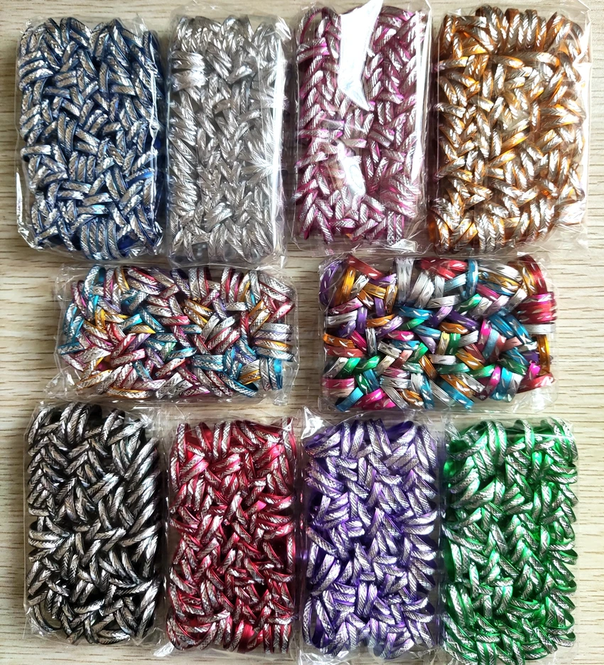 1000pcs/lot Wholesale 10 Colors Top Mixed kids Girls Women's Aluminum Ring Colorful Jewelry |