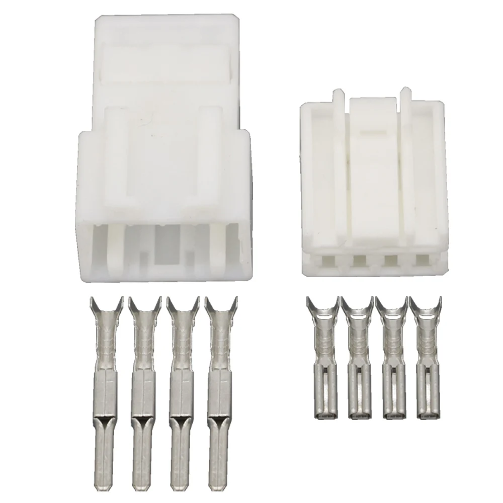 4 контактный штекер и гнездо Автомобильный разъем с клеммной колодкой 936238 1 936227