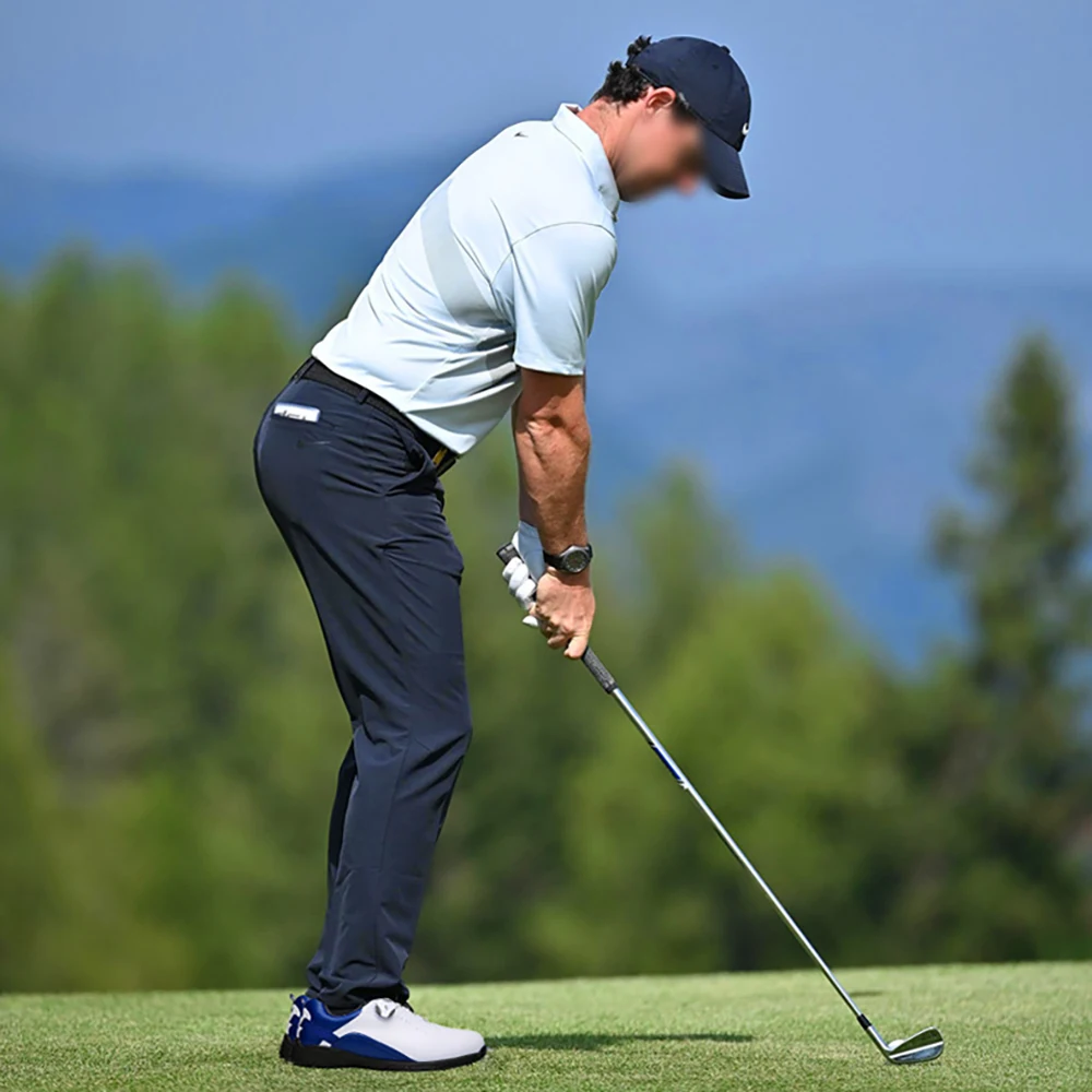 PGM XZ143 Men'S Golf Shoes Non-Slip Waterproof Breathable Fine Fiber Lining Rotating Shoelace Fashionable Golf Club Supplies