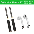 NVPONE запасная батарея для Apple Airpods 93mWh 25 мАч батарея для Airpods 1st 2nd A1523 A1722 A2032 A2031 A1604 Бесплатная доставка