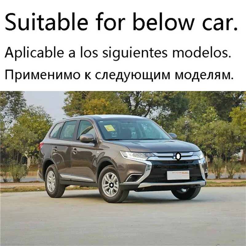 Car Automobile Auto Window Foot Pedal Exterior Modification Covers Accessories 13 14 15 16 17 18 19 FOR Mitsubishi Outlander | Автомобили