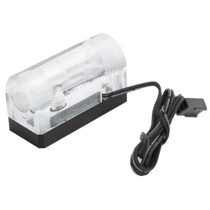 G1/4 поточный термометр монитор системы водяного охлаждения с ЖК экраном VA