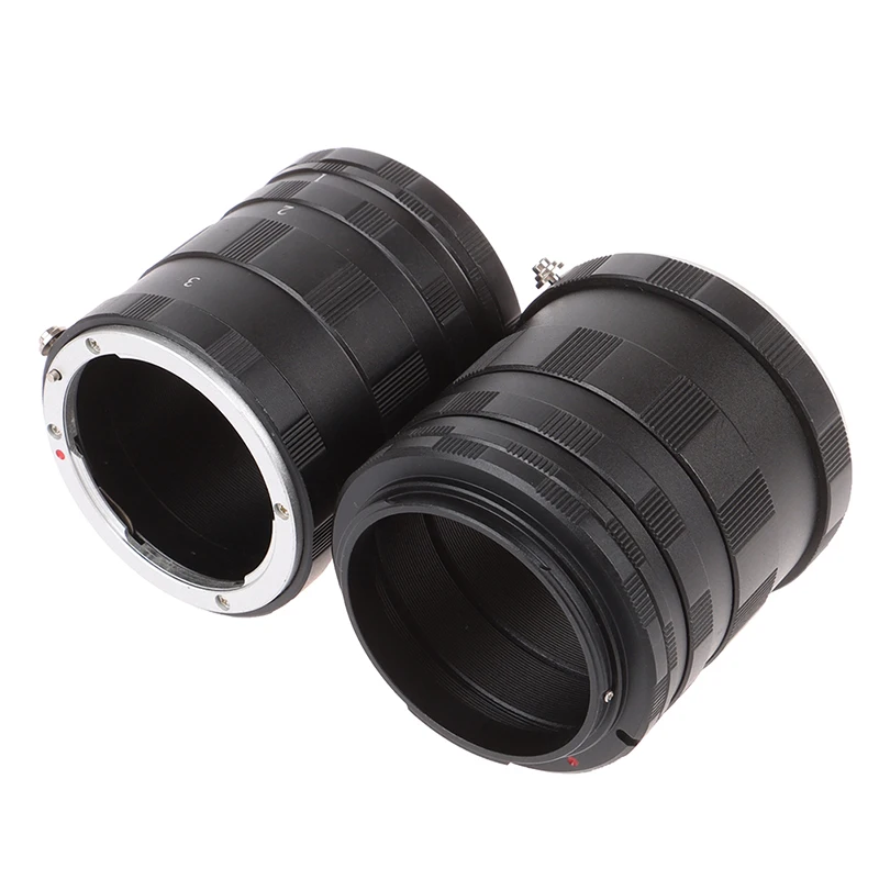 

1PC Auto Focus AF Macro Extension Tube Ring Lens Adapter for Canon EOS Camera for Nikon AI Accessories