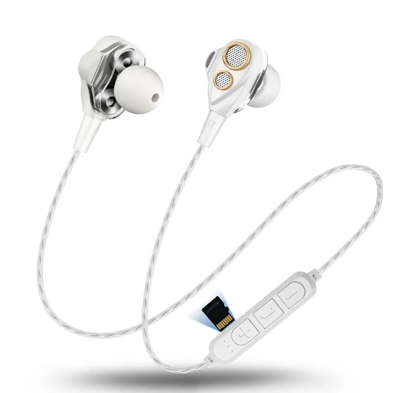 Беспроводные наушники F15 Bluetooth гарнитура Hi Fi стерео игровые с микрофоном
