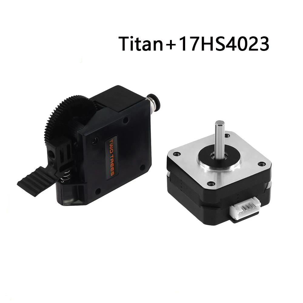 Полный комплект титанового экструдера с шаговым двигателем NEMA 17 для 3D принтера