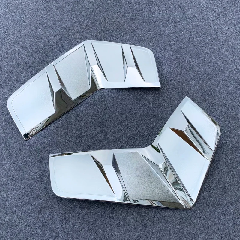 Подходит для Toyota Rav4 2019 2020 ABS Хромированная передняя противотуманная фара крышка