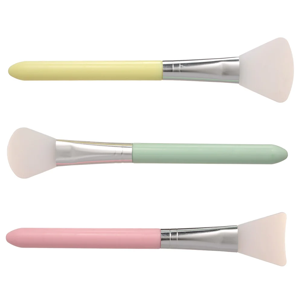 3 шт. силиконовая маска аппликатор для лица|Устройство ухода за кожей лица| |