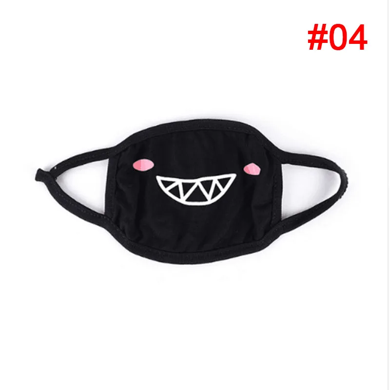 1 шт. велосипедная маска для лица унисекс Мультяшные маски забавные зубы рот