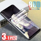 Гидрогелевая пленка для Samsung Galaxy S20 S21 S10 Plus Ultra Note 20 10 9 A71 A51 A70 A50 M51 M31 S 10 Note10, защитка для экрана, 3-1 шт.