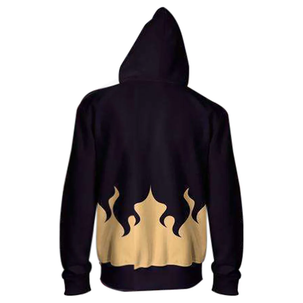 

Anime cosplay One Piece Cosplay Costume 3D Print Zip Up Adult Men Hoodie