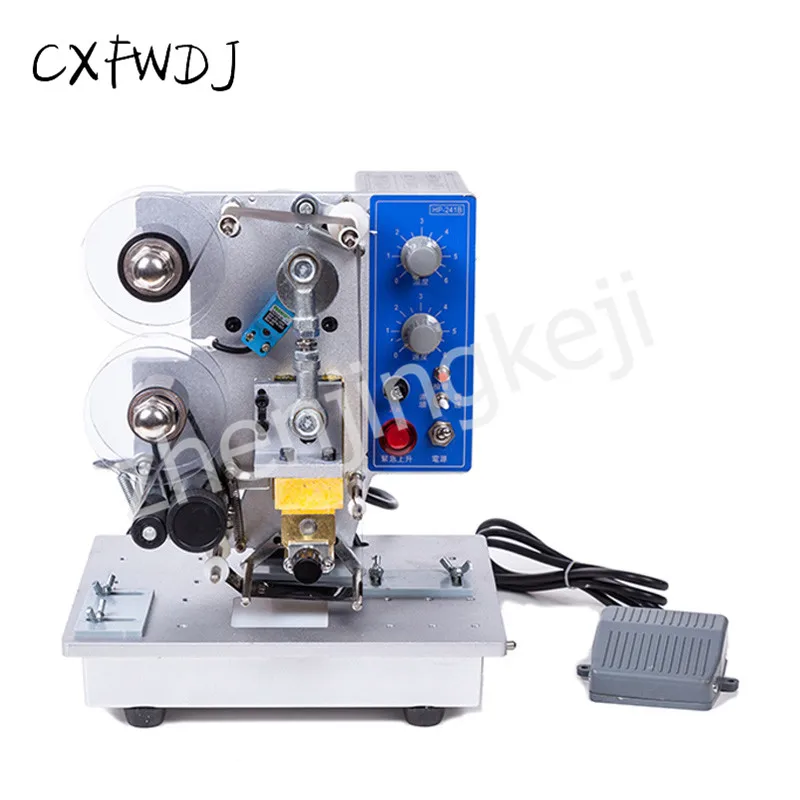 HP-241B электрическая лента кодирования машина Автоматическая Дата печатная