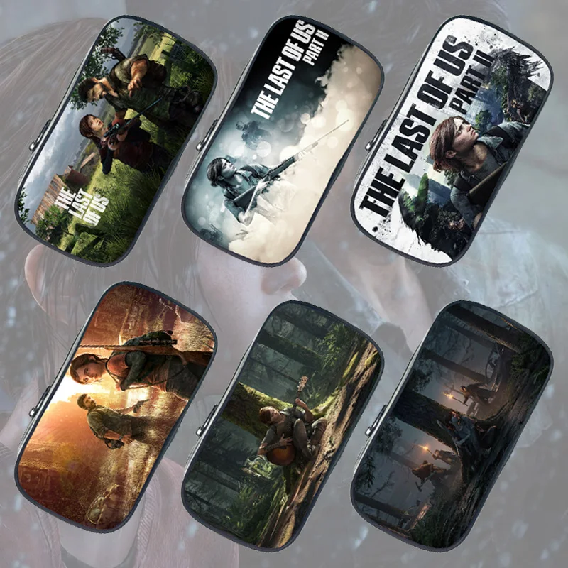 

Fashion Items The Last of Us Stationery Bag Top Quality Children Boys Pencil Case Back to School Girls Student Makeup Bags