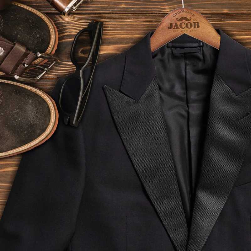 Индивидуальные вешалки для подружки невесты вешалка с именем Свадебная Вешалка