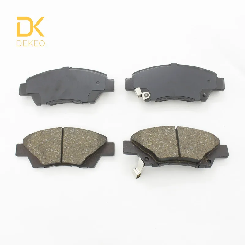 

Car Brake Pads Front For Honda FIT GE 1.3L 1.5L GK 1.5L CITY GM2 GM 1.5L 1.8L GM6 1.5L Greiz 1.5 Gienia 1.5L Crider I 4PCS