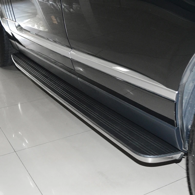 Подходит для Land-Rover Range Rover sport- 2 шт. Левая Правая алюминиевая Беговая доска боковая Nerf шаг бар Защита педали