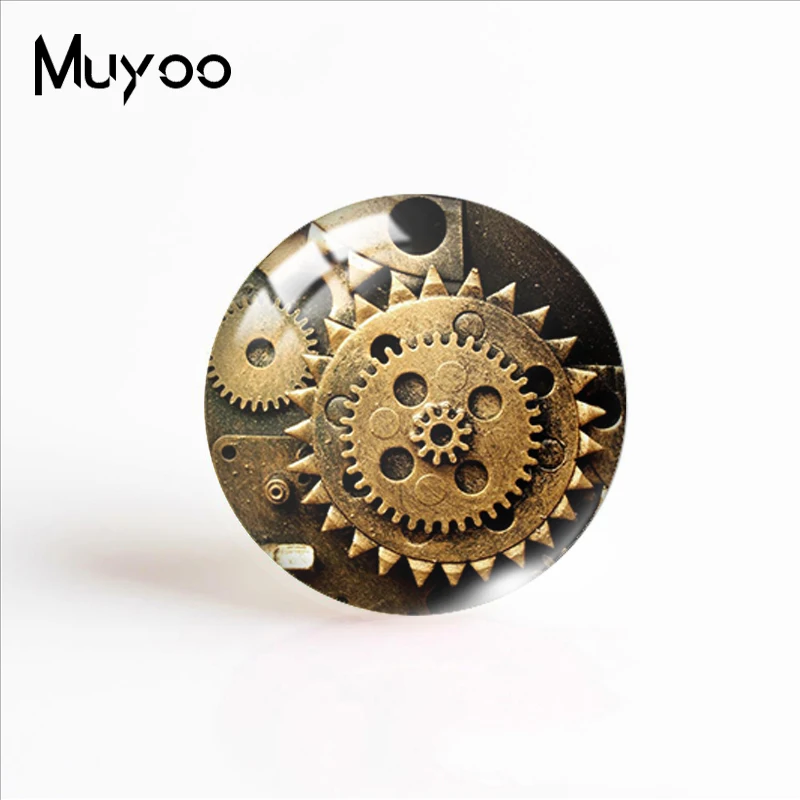 Новинка 2019 Экипировка в стиле стимпанк искусство ручная работа фото кабошоны |