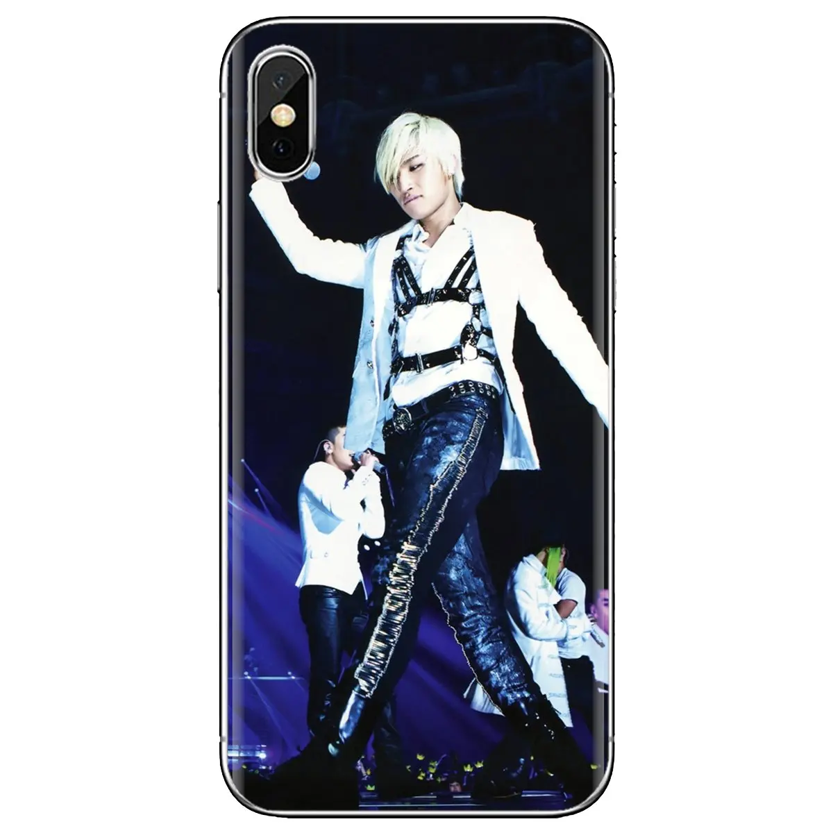 K-POP Bigbang DaeSung мягкий чехол для телефона Samsung Galaxy A10 A30 A40 A50 A60 A70 S6 Active Note 10 Plus Edge M30 |