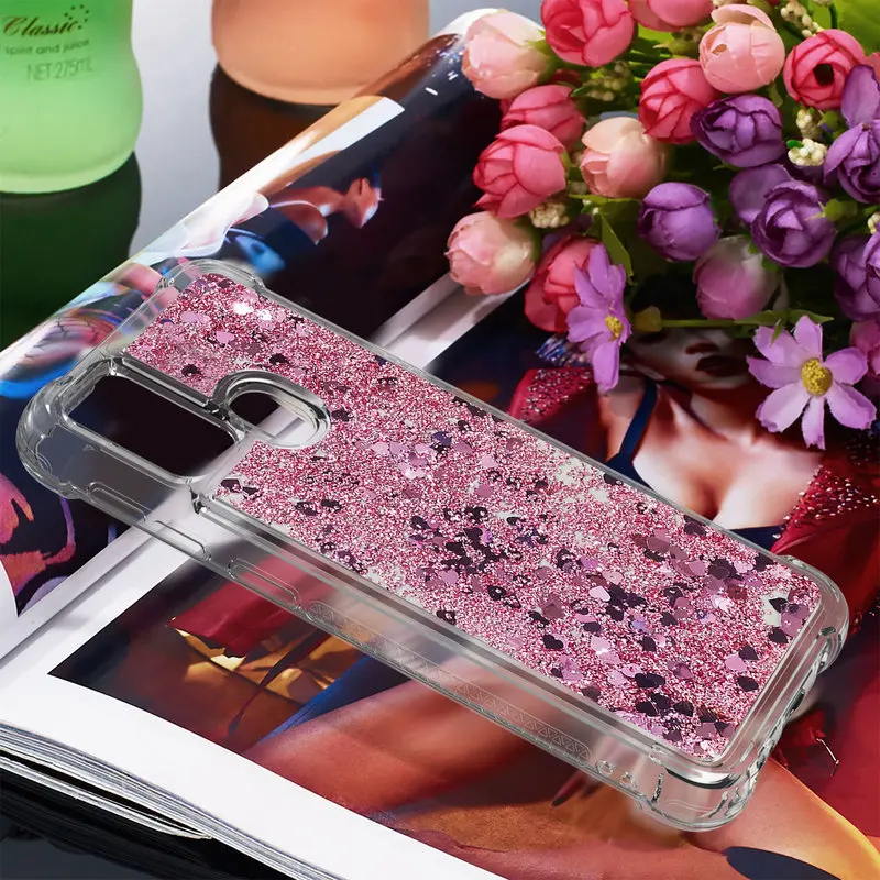 

Shockproof Case For Samsung M31 Soft Silicone Bumper Quicksand Back Cover For Samsung Galaxy M31 M 31 Protective Phone Case 6.4"