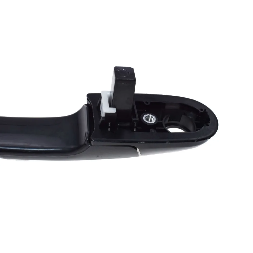 Черная Наружная ручка ISANCE для Hyundai Tucson 2006 2007 2008 2009 2.0L 2.7L 82660 2E020|door handle|outside door