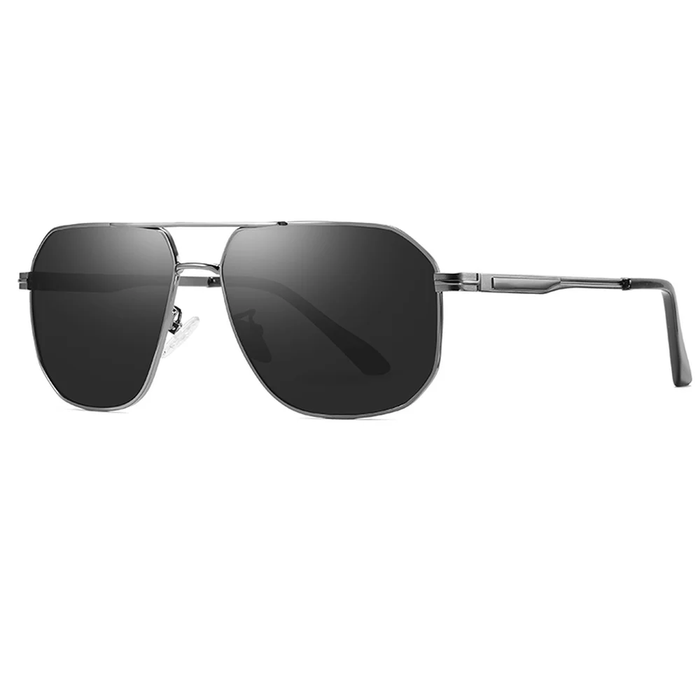 

Men's Disourable and Polarized Sunglasses Polygon Frame Fashion Eyeglasses High Quality Driving Eyewear Brand Design Sun Glasses