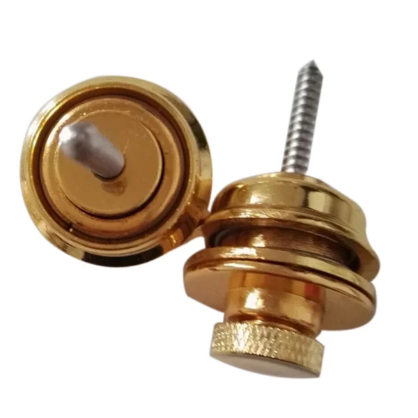 

2 шт., кнопки для гитары из цинкового сплава