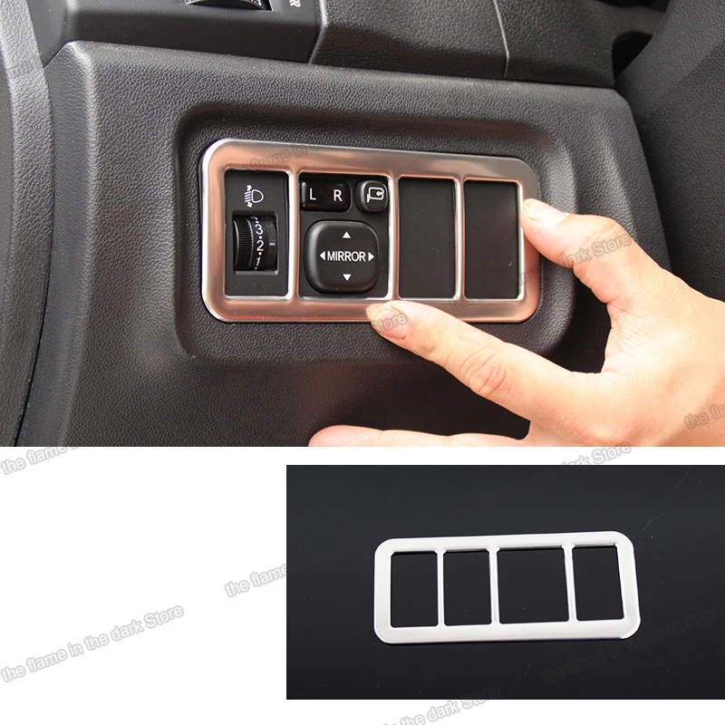 Lsrtw2017 нержавеющая сталь abs Автомобильная фара регулирующая планка для changan cs35 2014