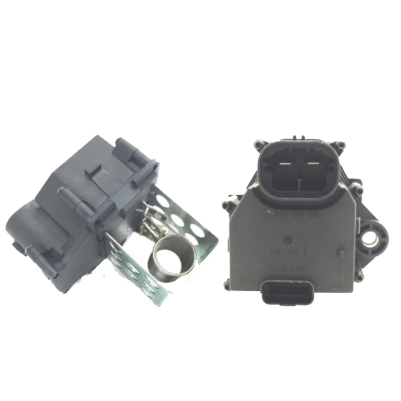 2 шт. алюминиевый ABS вентилятор двигатель резистор нагреватель для Citroen Berlingo C1 C4