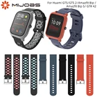 Ремешок для часов Amazfit Bip GTS 2, 20 мм, браслет для Xiaomi Huami Amazfit Bip Lite GTR 42, Amazfit Bip S