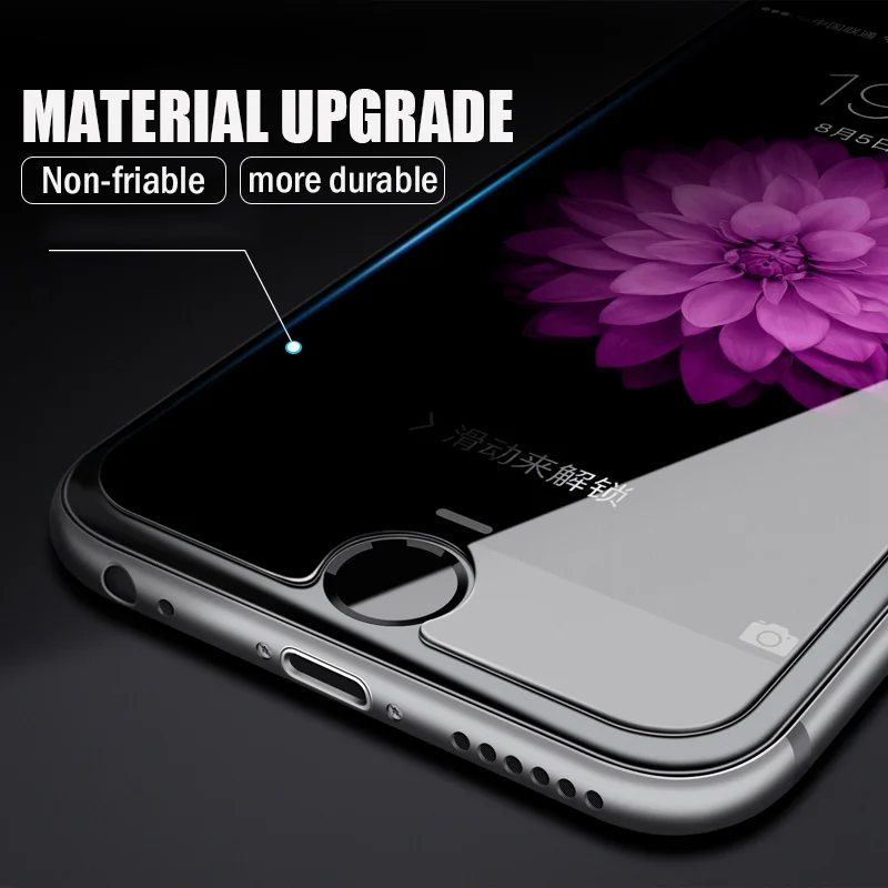 

Full cover Protective Glass For iPhone 7 8 6 6s Plus Glass on the For iPhone 11 Pro X XS Max XR Tempered Glass Screen Protector