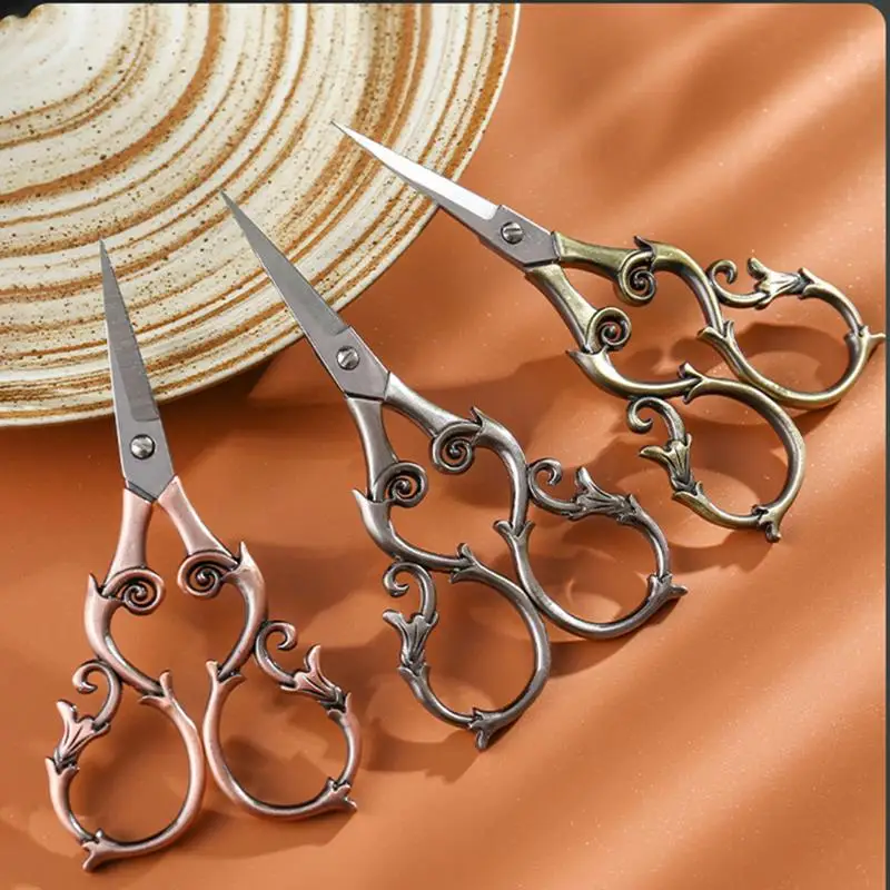 

Винтажные ножницы из нержавеющей стали для вырезания и вышивки крестиком