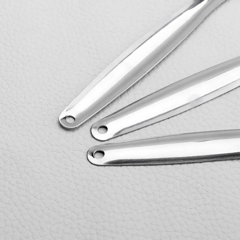 2 шт язычок скребок многоразовый портативный из нержавеющей стали полости рта