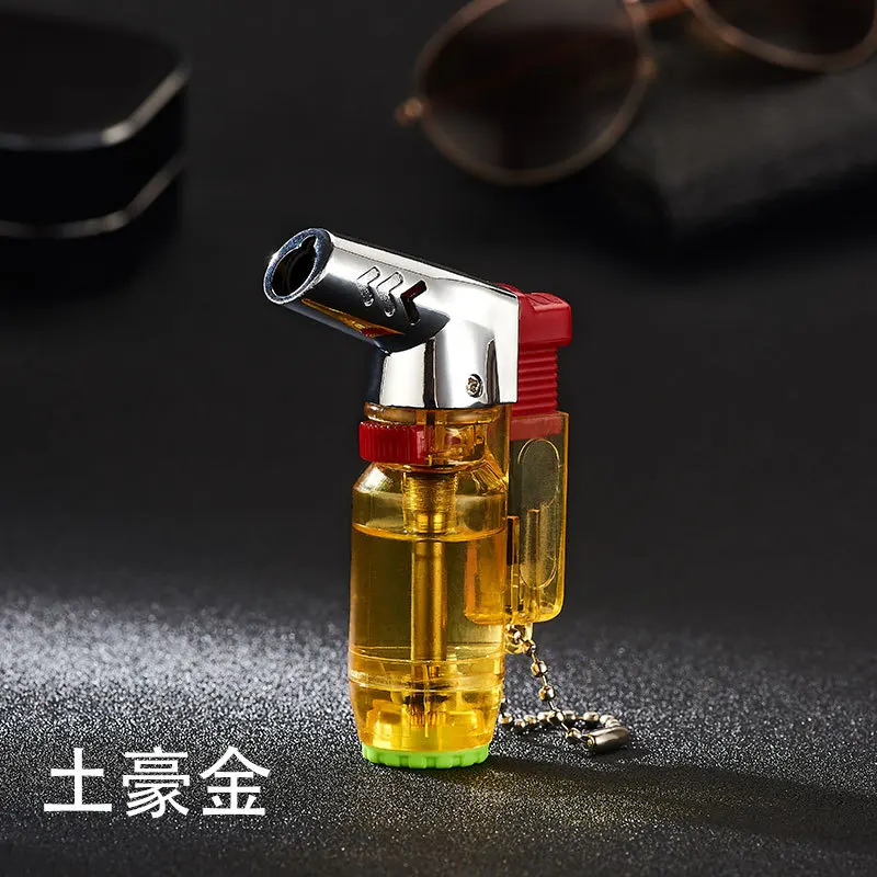 Бутановая Зажигалка для приготовления пищи многоразовая Регулируемая зажигалка