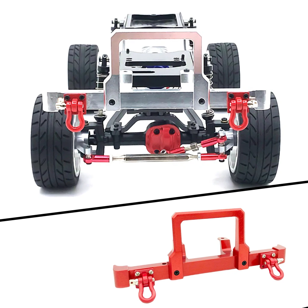 

1:12 алюминиевый передний бампер в сборе для MN D90 D91 D99S MN99 MN99S Crawler