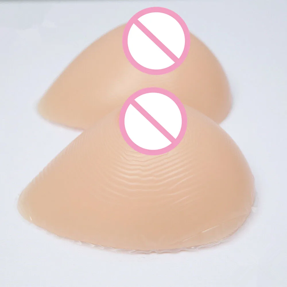 Силиконовая грудь Trangle формирует заднюю часть вогнутая A до F чашка CD TG