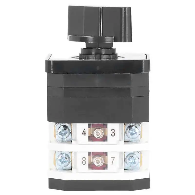 Вращающийся кулачковый переключатель универсальный Электрический 2 позиция