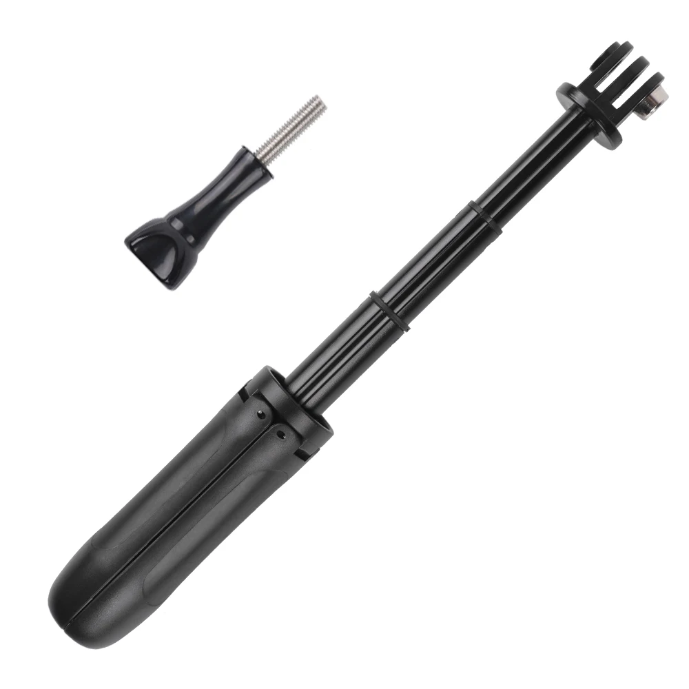 Мини штатив для экшн камеры DJI Osmo раздвижной монопод с рукояткой селфи Палка
